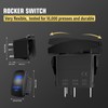 RIGIDON Wiring Harness Cable Set Relay Adapter for Car Headlight