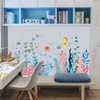 Condessacity Wall Sticker, Seaweed, Bubble, Sea Fish, Sea Horse, Corner