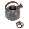 Whistling Kettle 2.5L Capacity Stainless Steel Stovetop Teapot for Water