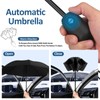 Tookeen Inverted Umbrella Windproof Strong - Automatic Windproof Compact Umbrellas,