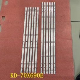 For Sony Full kit LED Strip(12) For Sony KD-70X690E 3PCM00693A 3PCM00694A FBC 70 INCH A/B