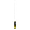 HARFINGTON Diamond Chainsaw File 3/16"(4.8mm) 80 Grits High Hardness Round