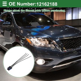 Partuto 4 Pin Sensor Wiring Harnesses Intake Manifold Pressure Sensor Wiring Harness for GM Sail 2000-2025 No.12162188 Electrical Sensor Cable Assembly 1 Pcs