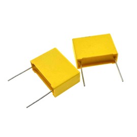 Kaiserberg Pack of 5 X2 Safety Capacitors 0.47uF 275V AC 0.47uF 275VAC