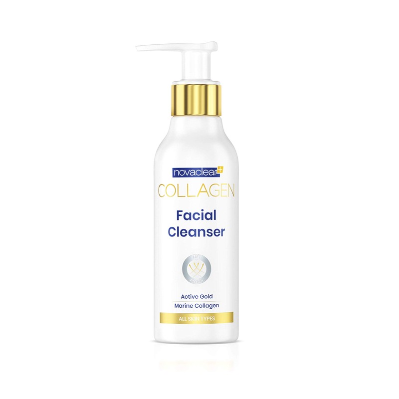 Novaclear Collagen Facial Cleanser - With Marine Collagen and Active