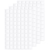 JANYUN 280 Pcs Double Sided Sticky Dots Removable Square Putty