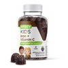 Viteey Gomitas Hierro Niños Vitamina Apoya Energía Formulación Células Sanguíneas