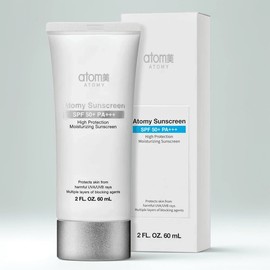 Atomy White 60ml (SPF50+) Sun Cream Beige / 애터미 화이트 60ml(SPF50+) 선크림 베이지