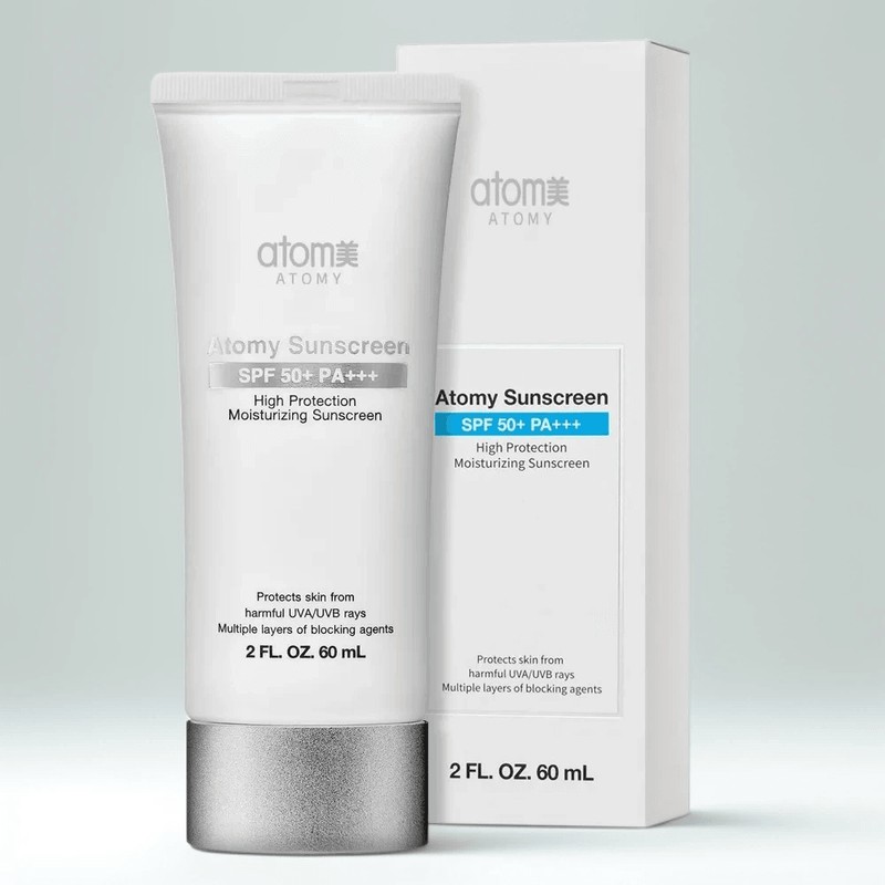 Atomy White 60ml (SPF50+) Sun Cream Beige / 애터미 화이트