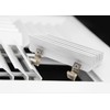 HVAC Premium 10'' w X 10'' h Extruded Aluminum Adjustable