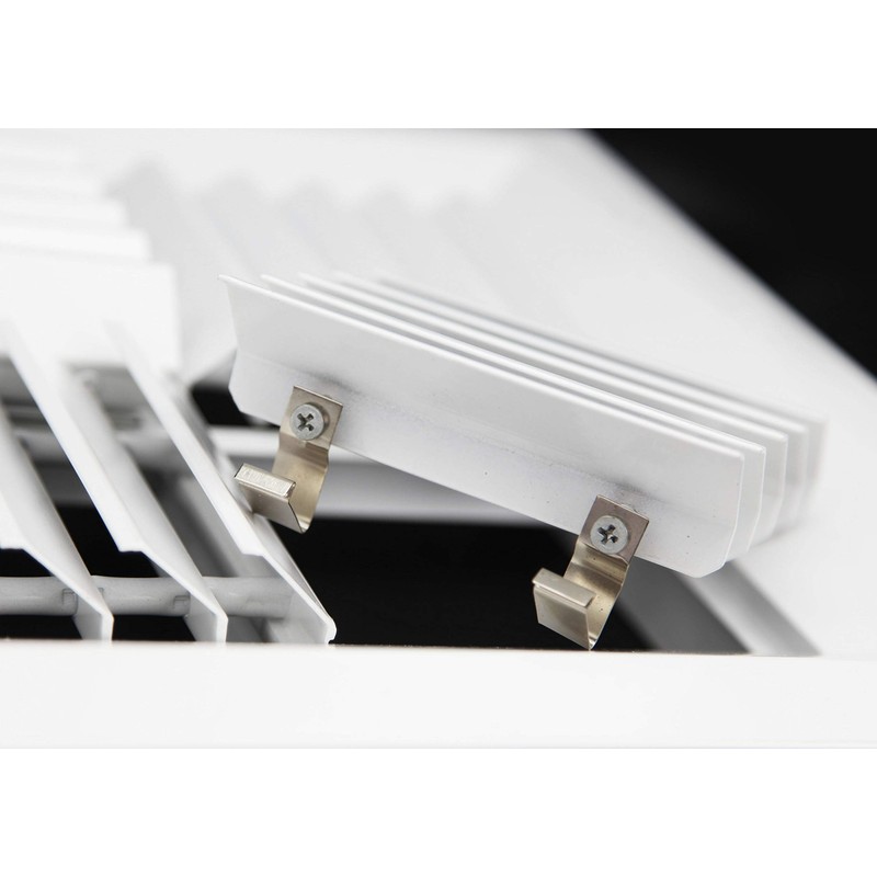 HVAC Premium 10'' w X 10'' h Extruded Aluminum Adjustable