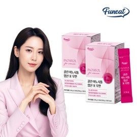 Choline Inositol Folic Acid for Women 2 Boxes (2-Month Supply) / Plant-based Myo-inositol Vitamin B Women's Health Care / 콜린 이노시톨 엽산 포 우먼 2박스 (2개월분)  식물성 미오이노시톨 비타민B 여성 건강관리