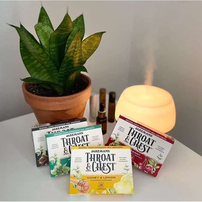Jakemans Honey and Lemon Throat & Chest Lozenges Cough Drops