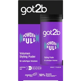 Schwarzkopf got2b Powder'ful Vol Style Powder 10g (2x Pack)