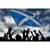 KliKIl Scotland Flag 90 x 150 cm - Scottish Flag