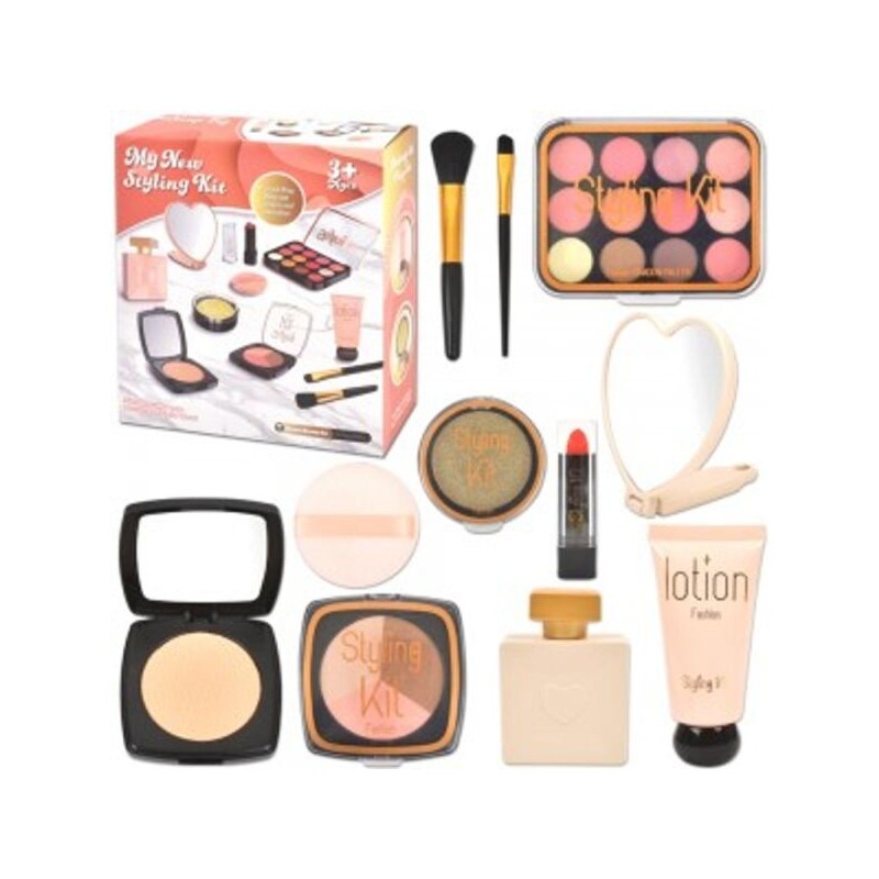 Beauty/Styling/Make Up/Cosmetics/Kit/Black/Kids /Toy/Children/Beauty Salons/Role/ELEMENTARY SCHOOL K