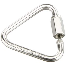Suimoto B1459 Stainless Steel Triangle Ring Catcher, Wire Diameter 0.2 inches (4 mm), Length 1.5 inches (38 mm), Inner Width 1.1 inches (27