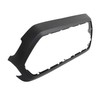 TJHSM Front Upper Grille Outer Frame Surround Black Textured Replacement
