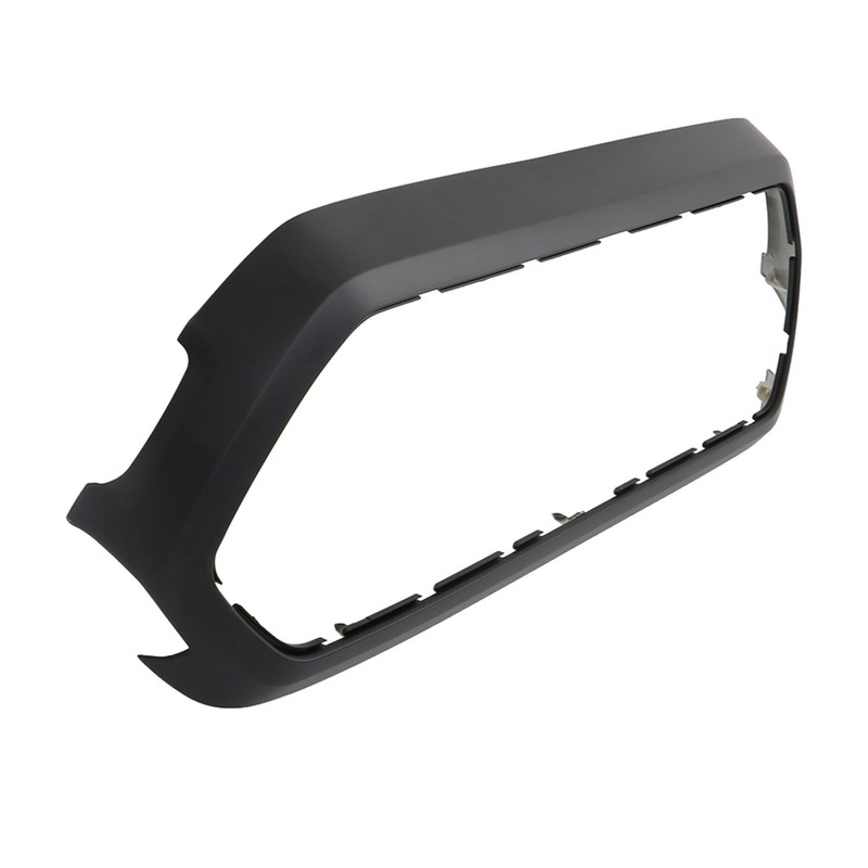 TJHSM Front Upper Grille Outer Frame Surround Black Textured Replacement