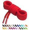 Birch Round Shoelaces 27 Colors 3/16" Thick Shoe Laces 4