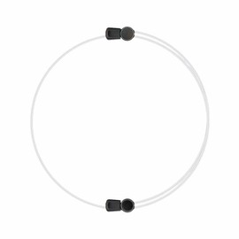 Generic Crop Adjustable Band, Crop Tool for Tucking shirt, Women Tops, Transform the Way You Style Your Tops (White) (Medium)