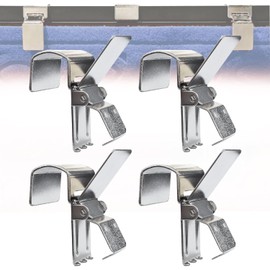 Rug Display Steel Clips - Tapestry Holder Grippers, Carpet Keepers Quilt Clamps for Hanging Rugs in Home, Store, Exhibition (4)