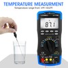 Digital Multimeter LC-770D TRMS Voltmeter Ammeter for Measures NCV AC/DC