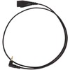 GEQUDIO 2.5 mm Jack Cable Single Compatible with Gigaset, Panasonic