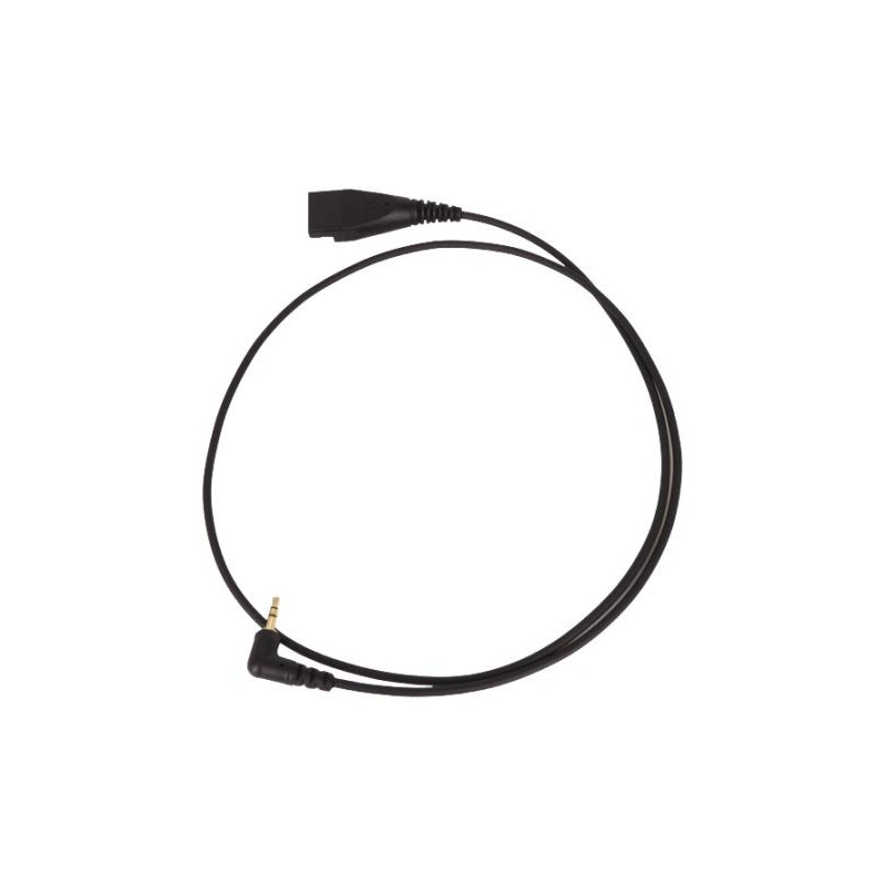 GEQUDIO 2.5 mm Jack Cable Single Compatible with Gigaset, Panasonic