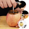 2 Piezas Descorazonador de Manzanas Acero Inoxidable