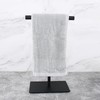 T Shape Countertop Towel Rack Modern Display Rack Towel Rack