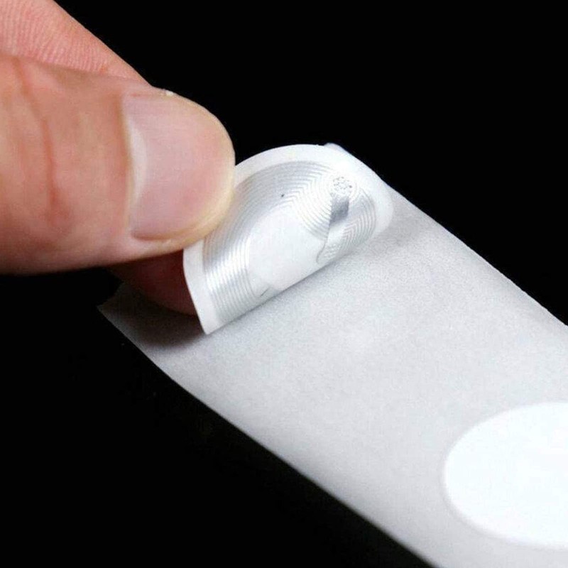 Pack of 50 13.56 MHz NFC RFID Sticker Label 504