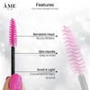 ÂME BY M 100pcs Black and Pink Disposable Mascara Wands
