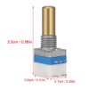 Diyeeni Volume Switch, Rustproof Abrasion-Resistant Volume Control, Potentiometer for Audio