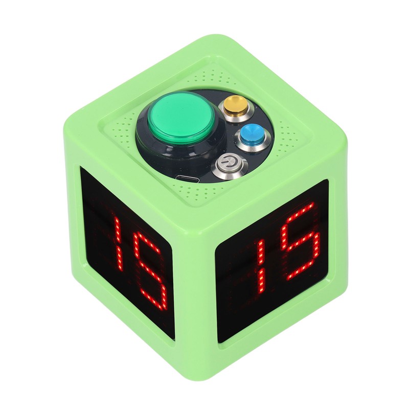 Cube Timer 1.4 Inch Digit LED Display 4 Sided Digital