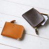 PORCO ROSSO / ZIP Card Case [sokunou], Camel