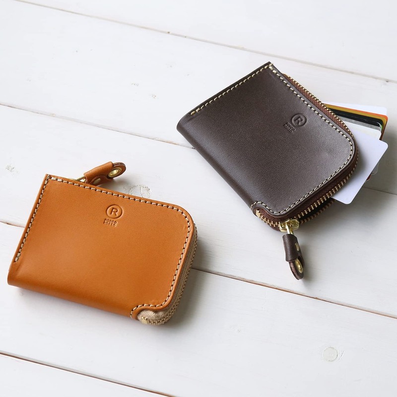 PORCO ROSSO / ZIP Card Case [sokunou], Camel