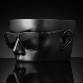 4PACK Polarized Sunglasses for Men Classic Lightweight Driving Fishing Golf Sun Glasses UV Protection Goggles