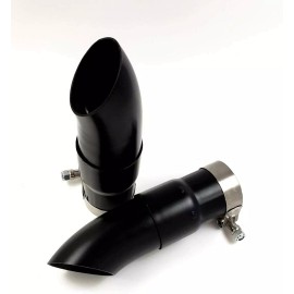 SHORTY YORK 1990-2022 Harley Davidson Sportster 883/1200 MOTORCYCLE Shorty Exhaust Slip-On