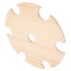 Wooden Wine Glass Drying Rack and Bottle Holder Wine Storage