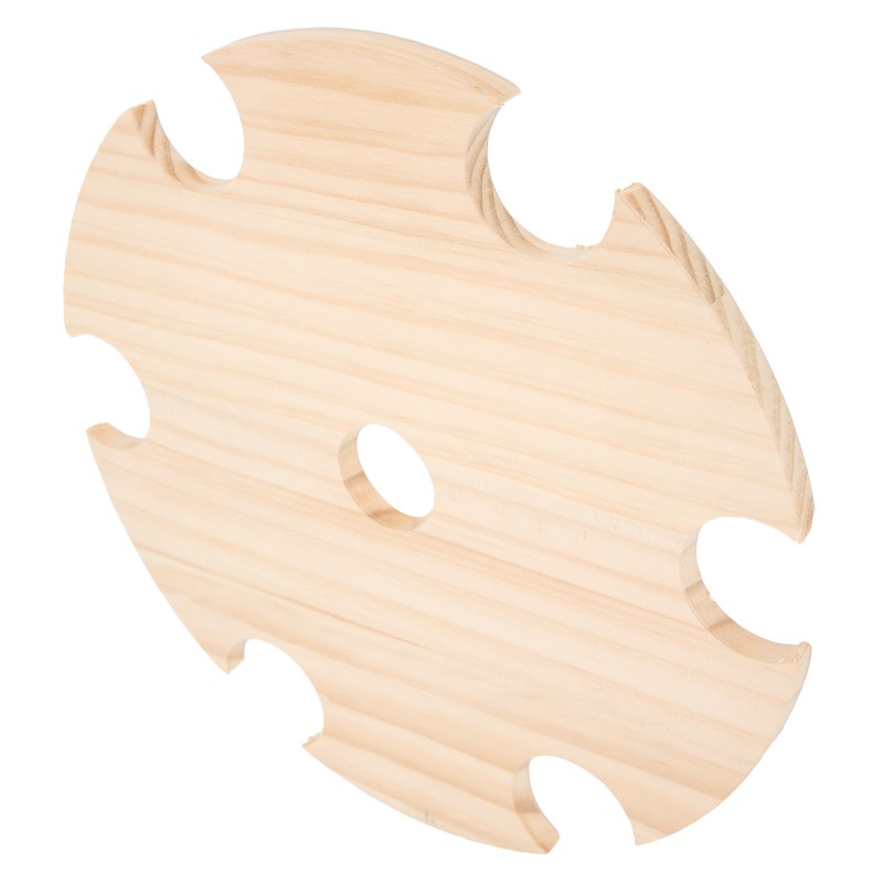 Wooden Wine Glass Drying Rack and Bottle Holder Wine Storage