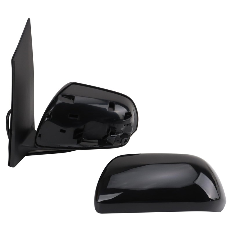 TRQ Left Mirror Compatible with 2013-2017 Toyota Sienna
