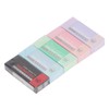 5 Pcs Art Eraser Strong Cleaning Ability Colored Eraser for