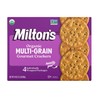 Milton's Organic Crackers, Multi-Grain - Certified Organic, Non-GMO Project Verified,