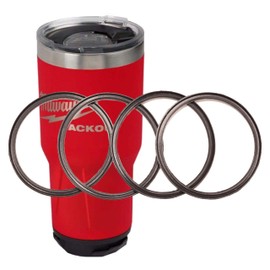 Milwaukee Packout 30oz Tumbler Replacement Lid Gasket Seals (4 Pack), 48-22-8393R