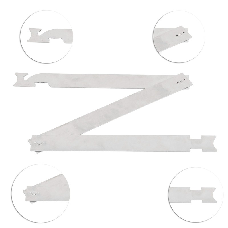 Firefighting Tool Leverage Tool Multipurpose Spring Steel Foldable for First