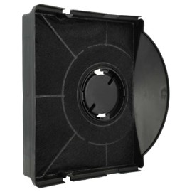 vhbw 2 x activated carbon filters compatible with AEG ADU6251A, DF4160-M, 740D-M, 942122733, 740D-W, DF4160ML cooker hood - 21.3 x 20.7 x 4.1 cm