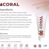 Coral Nano Silver Fluoride Free Natural Toothpaste Pack Of 1