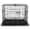 Bone Dry Striped Pet Cage Mat, XX-Large - 30 x