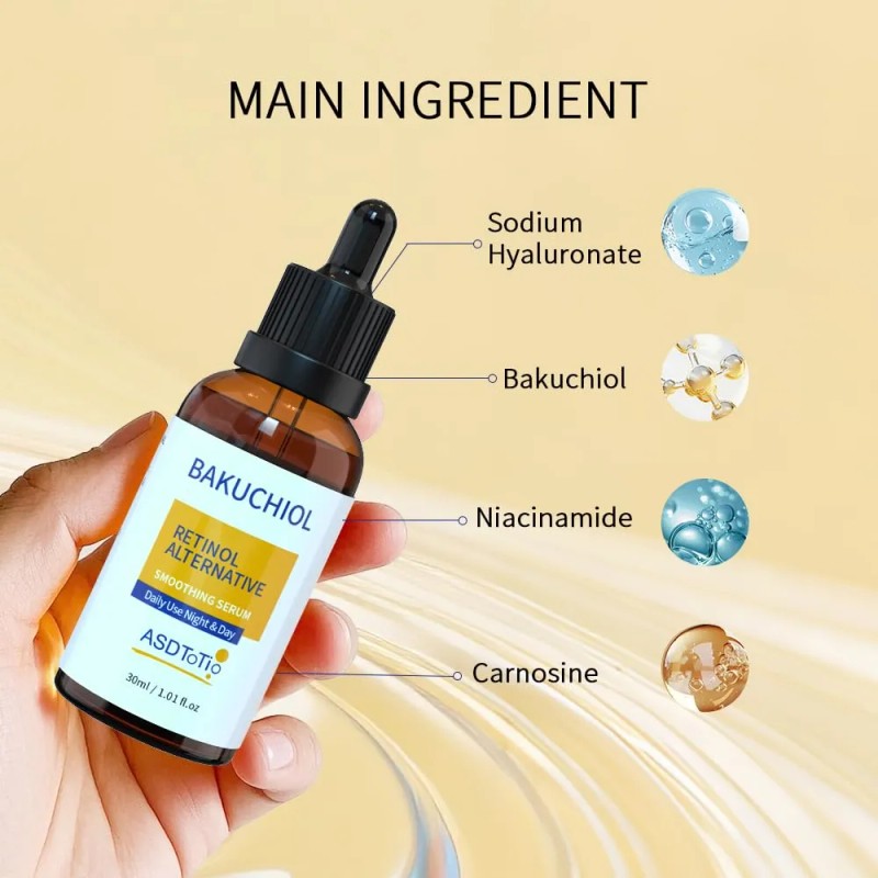 2026 'bakuchiol Retinol Alternative Face Serum - With